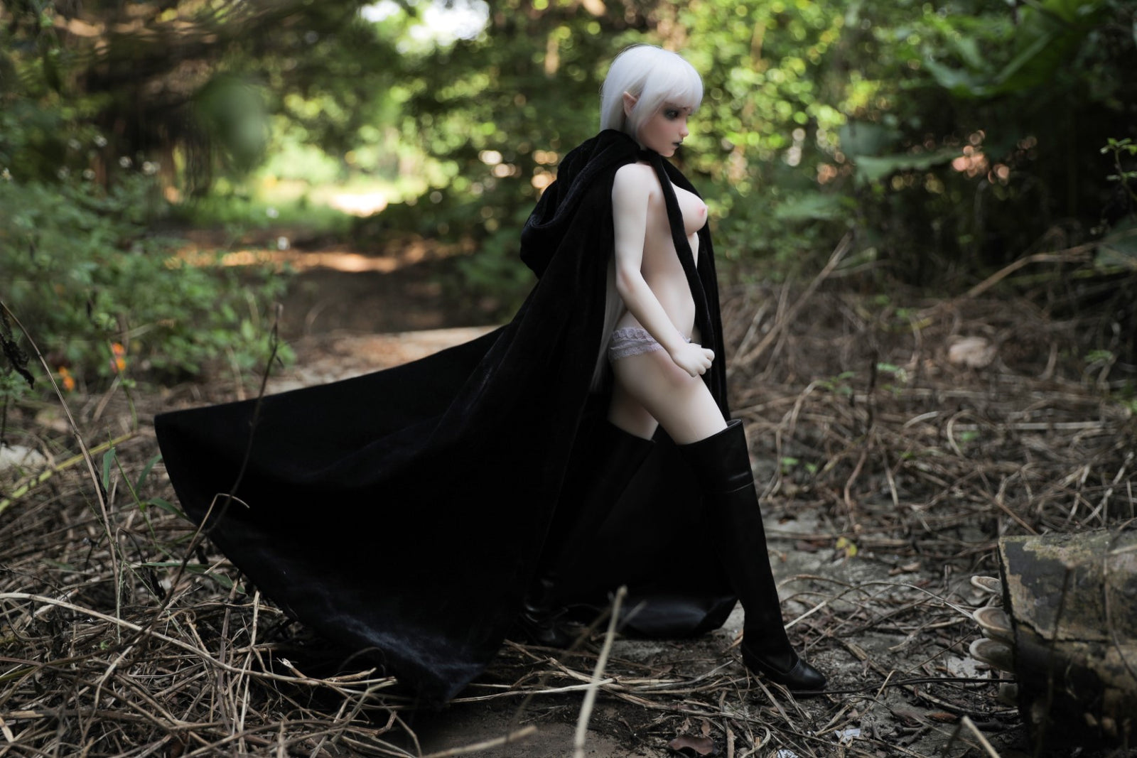 Momoko-sekspop (Climax Doll Mini 60cm C-cup siliconen)