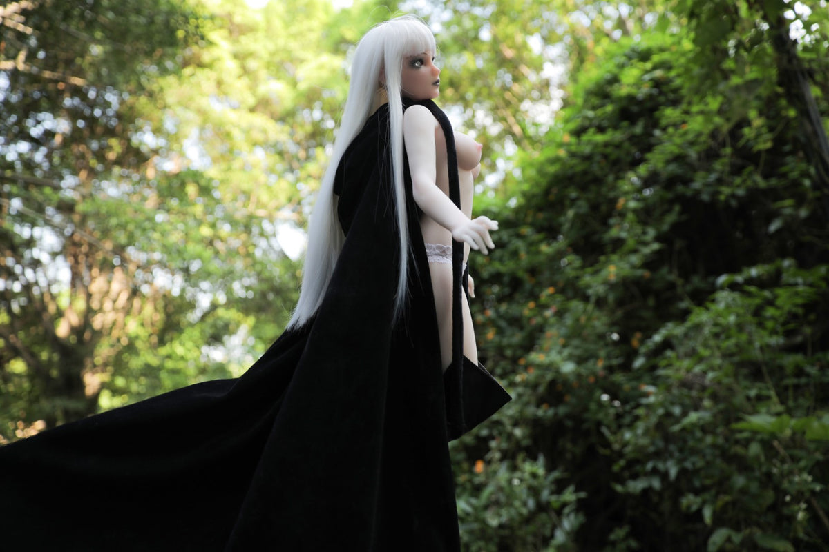 Momoko-sekspop (Climax Doll Mini 60cm C-cup siliconen)