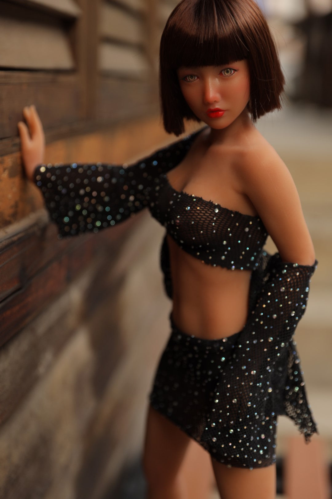 Raka sexpuppe (Climax Doll Mini 60cm C-cup Silikon) EXPRESS