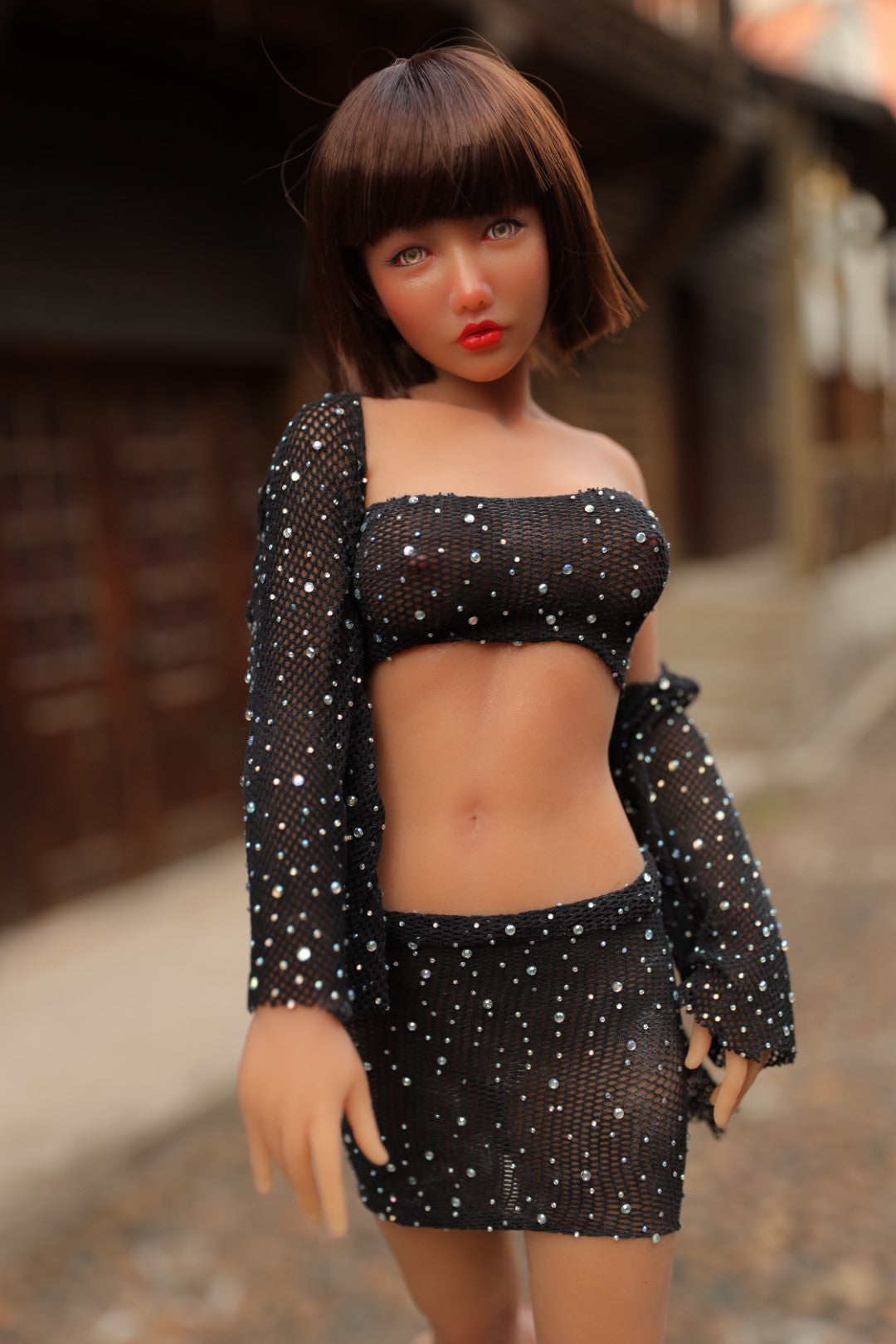 Raka poupée sexuelle (Climax Doll Mini 60 cm Cup Cup en silicone) EXPRESS