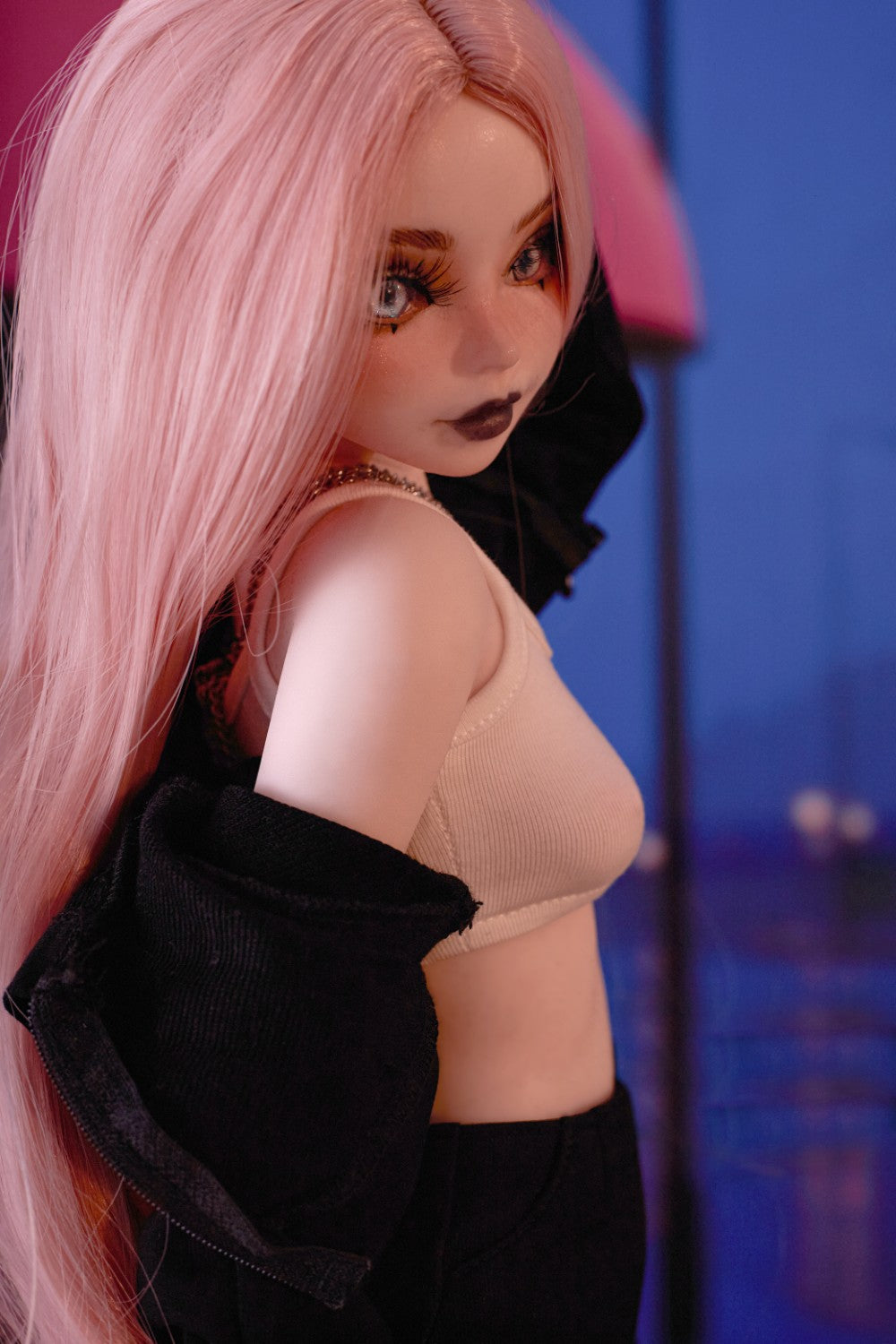 Hilary sekspop (Climax Doll Mini 60 cm A-cup siliconen)