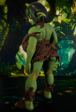Zarga Orc Sexdocka (Climax Doll Mini 70cm V-kupa Silikon)