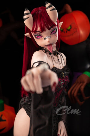 Meru der Succubus sexpuppe (Climax Doll Ultra 157cm B-cup Silikon)