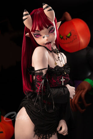 Meru der Succubus sexpuppe (Climax Doll Ultra 157cm B-cup Silikon)