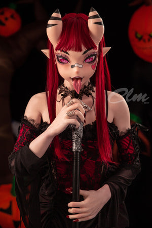 Meru der Succubus sexpuppe (Climax Doll Ultra 157cm B-cup Silikon)