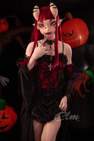 Meru der Succubus sexpuppe (Climax Doll Ultra 157cm B-cup Silikon)