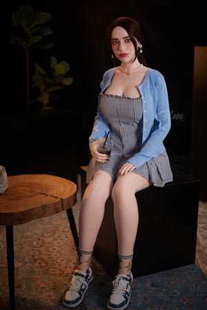 Tiffany poupée sexuelle (Climax Doll Ultra 163 cm en silicone D-Cup)