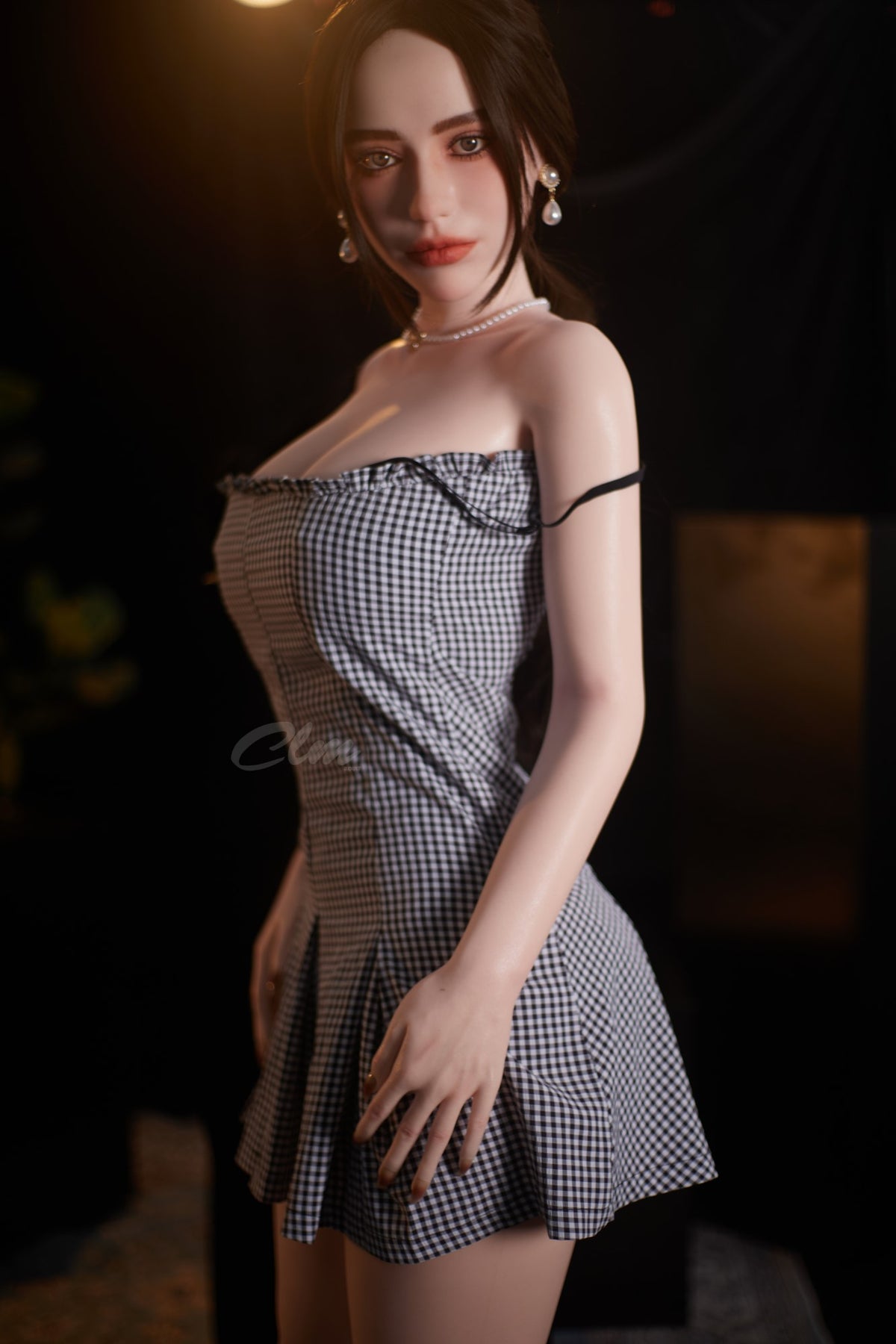 Tiffany-sekspop (Climax Doll Ultra 163 cm D-Cup siliconen)