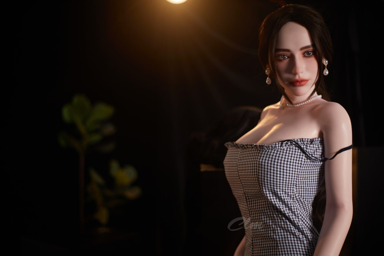 Tiffany-sekspop (Climax Doll Ultra 163 cm D-Cup siliconen)