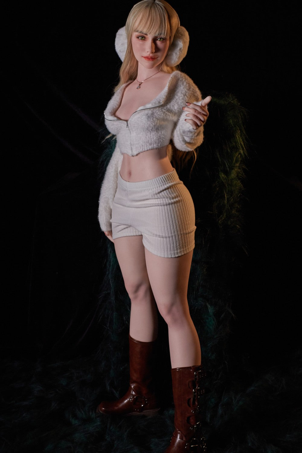 Imani sekspop (Climax Doll Ultra 160 cm A-cup siliconen)