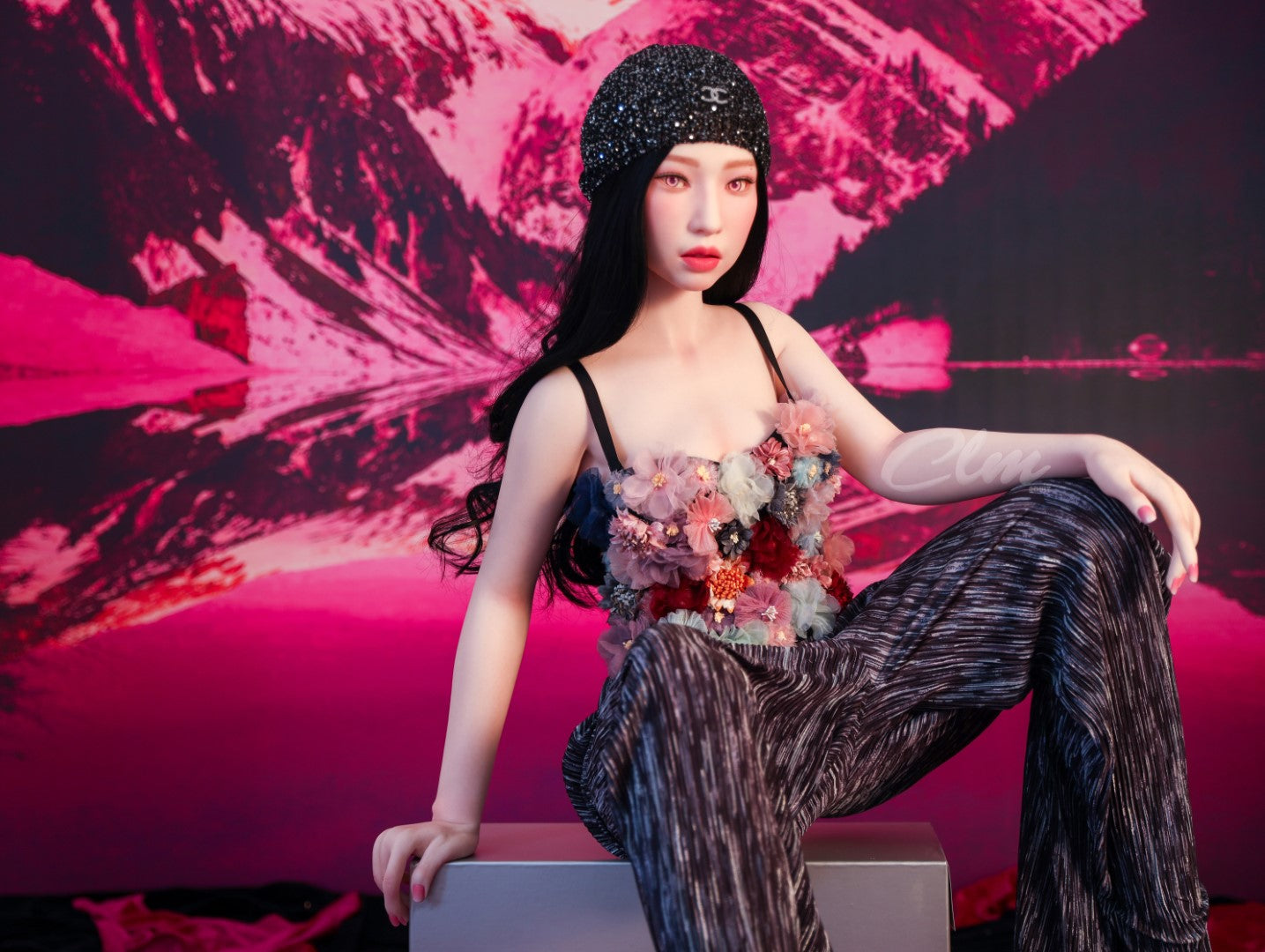 Janice sexpuppe (Climax Doll Ultra 160cm A-cup Silikon)