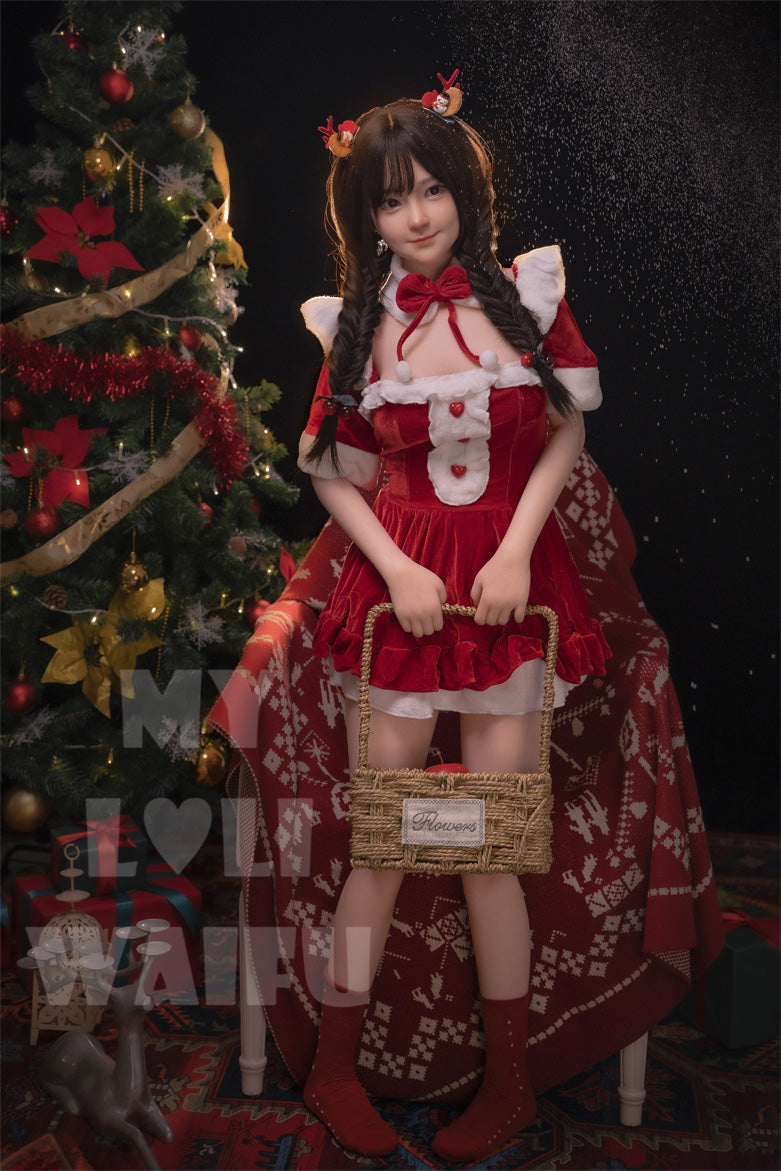 Rena sekspop (My Loli Waifu 145 cm B-cup #24B siliconen)