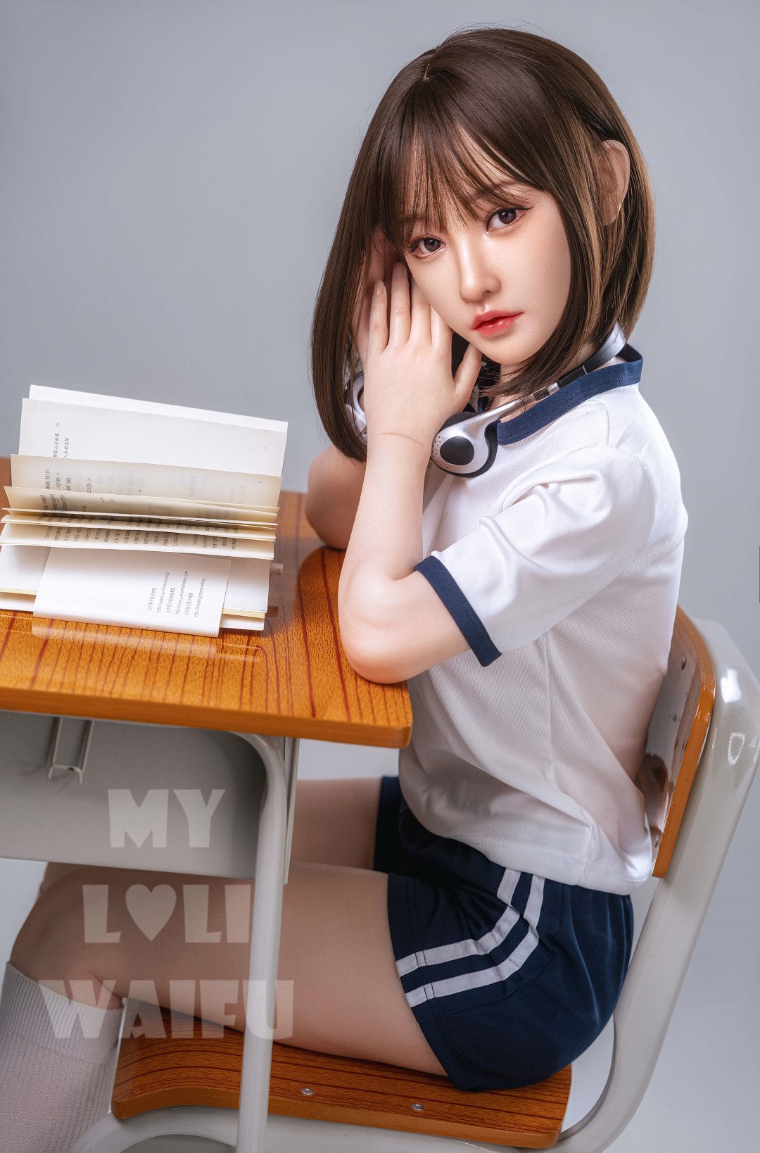 Betty poupée sexuelle (My Loli Waifu 148 cm (B-Cup #21 Silicone)