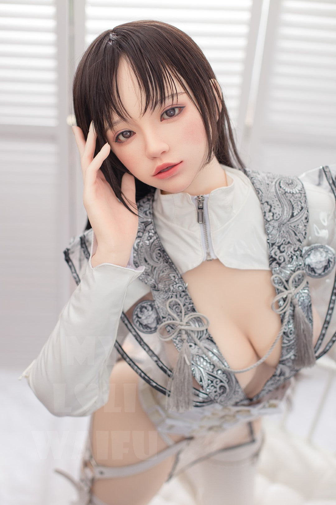 Ayaka poupée sexuelle (My Loli Waifu 158cm D-Kupa # 82B Silicone)