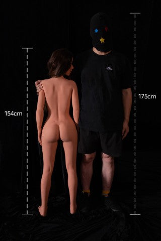 Tori sexpuppe (Climax Doll Pro 154 cm C-cup TPE+Silikon)