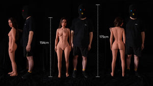 Tori sex pop (Climax Doll Pro 154cm C-Cup TPE+Silicone)