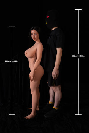 Tasha sex pop (Climax Doll Pro 154cm e-cup tpe+siliconen)
