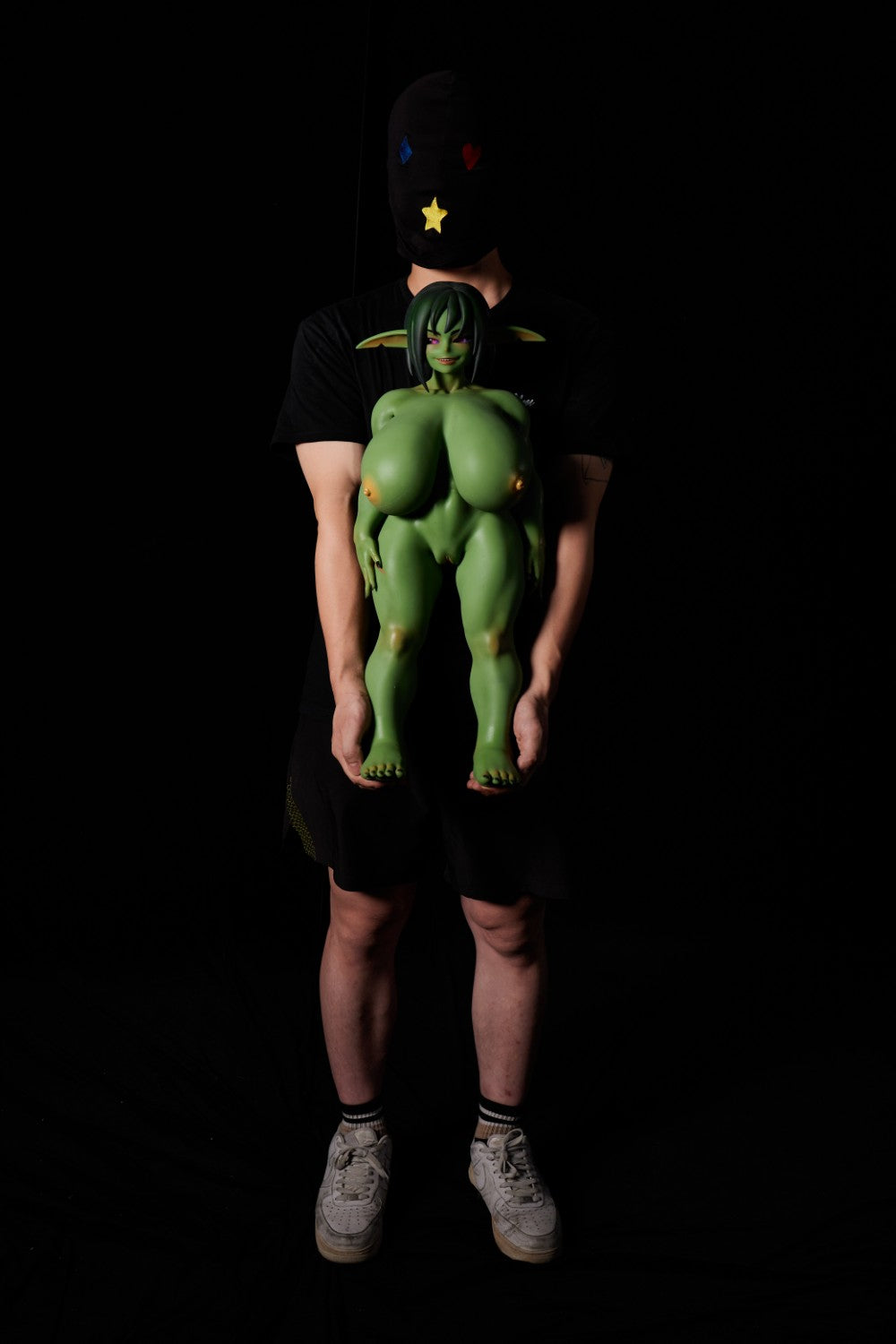 Zarga Orc-sekspop (Climax Doll Mini 70cm V-cup siliconen)