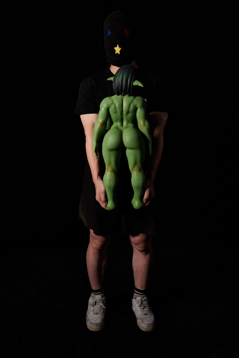 Zarga Orc-sekspop (Climax Doll Mini 70cm V-cup siliconen)