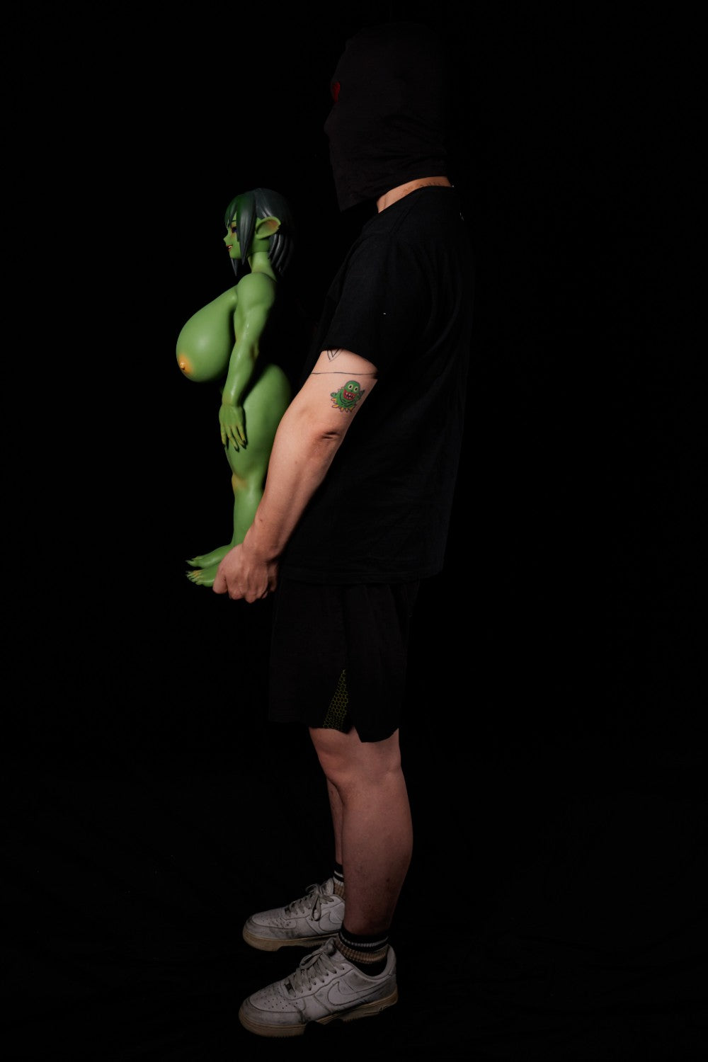 Zarga Orc-sekspop (Climax Doll Mini 70cm V-cup siliconen)