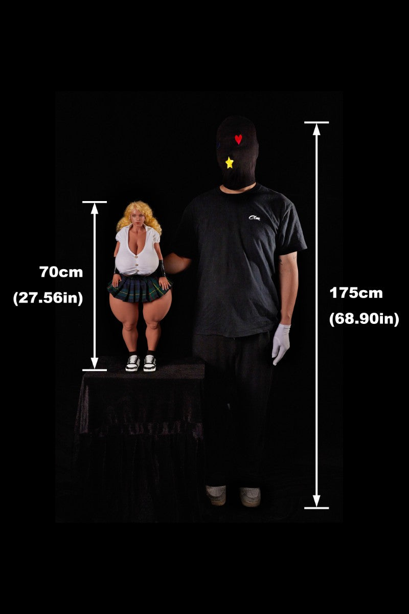 Chase sexpuppe (Climax Doll Mini 70cm S-cup TPE)