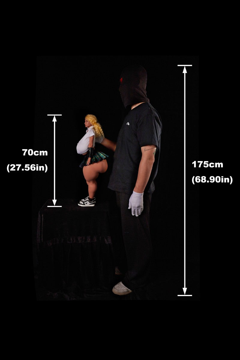 Chase sexpuppe (Climax Doll Mini 70cm S-cup TPE)