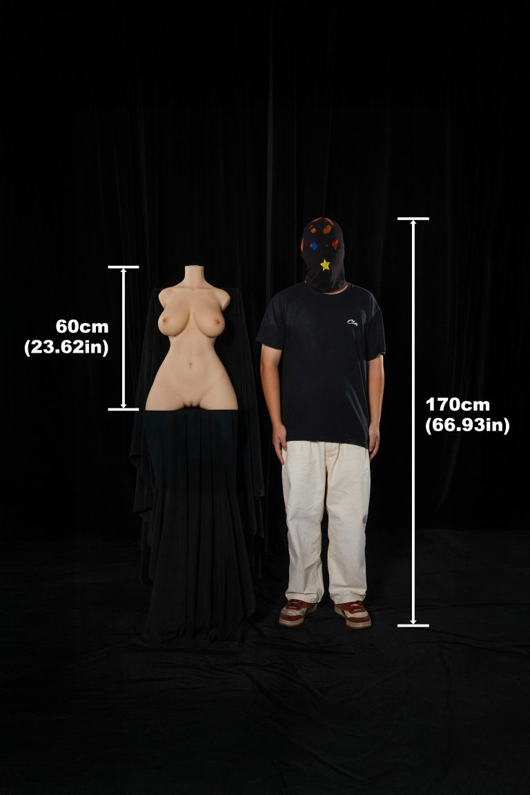 Torso 662 # sekspop (Climax Doll ULW 60cm E-cup siliconen)