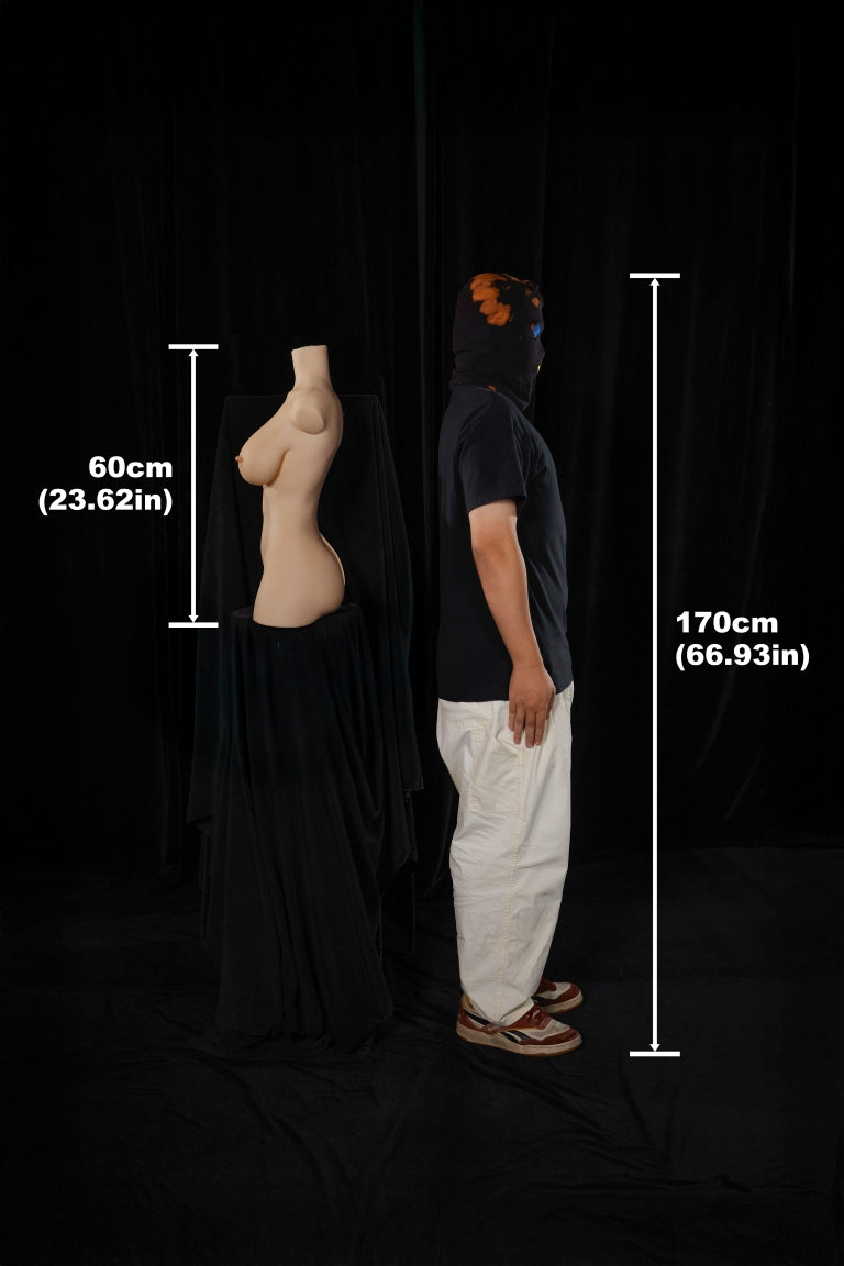 Torso 662 # sekspop (Climax Doll ULW 60cm E-cup siliconen)