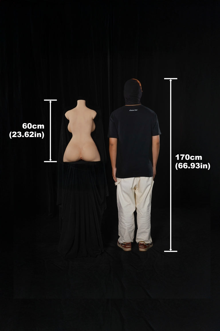 Torso 662 # sekspop (Climax Doll ULW 60cm E-cup siliconen)