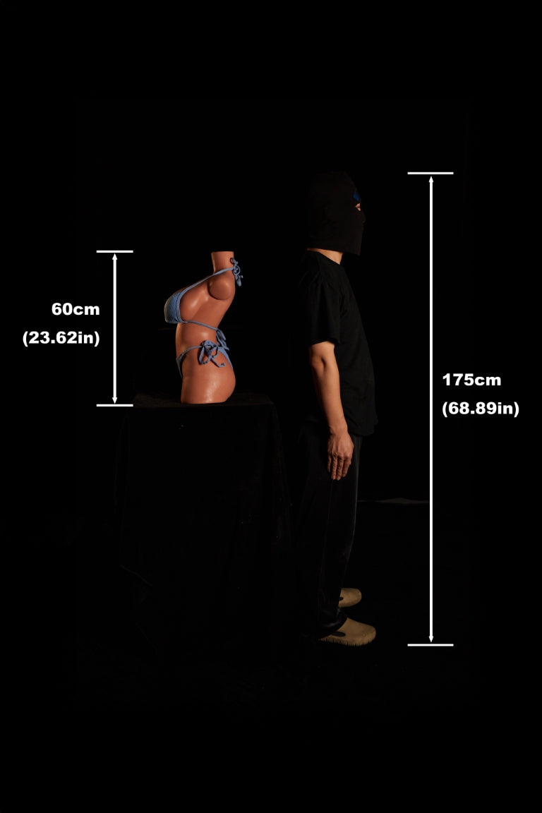 Torso 664 # sekspop (Climax Doll ULW 60cm G-cup siliconen)