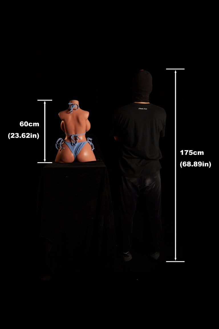 Torso 664 # sekspop (Climax Doll ULW 60cm G-cup siliconen)