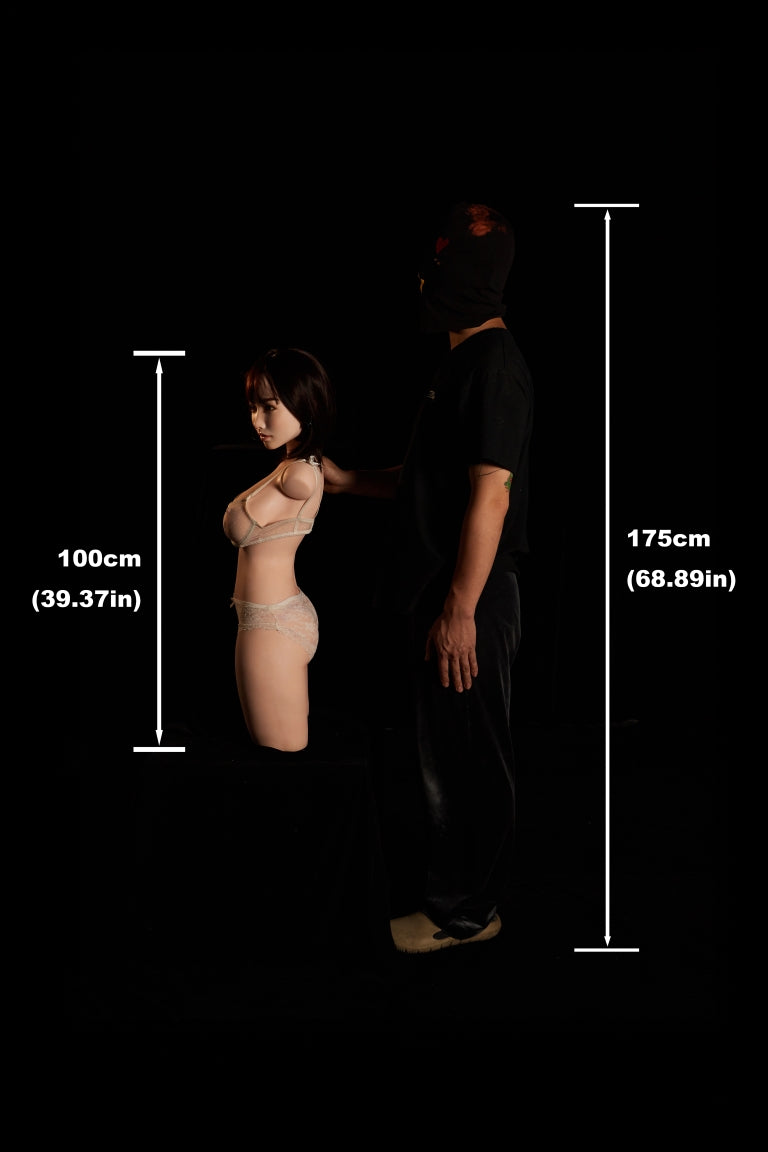 Fukada Torso-sekspop (Climax Doll ULW 100cm E-cup siliconen)