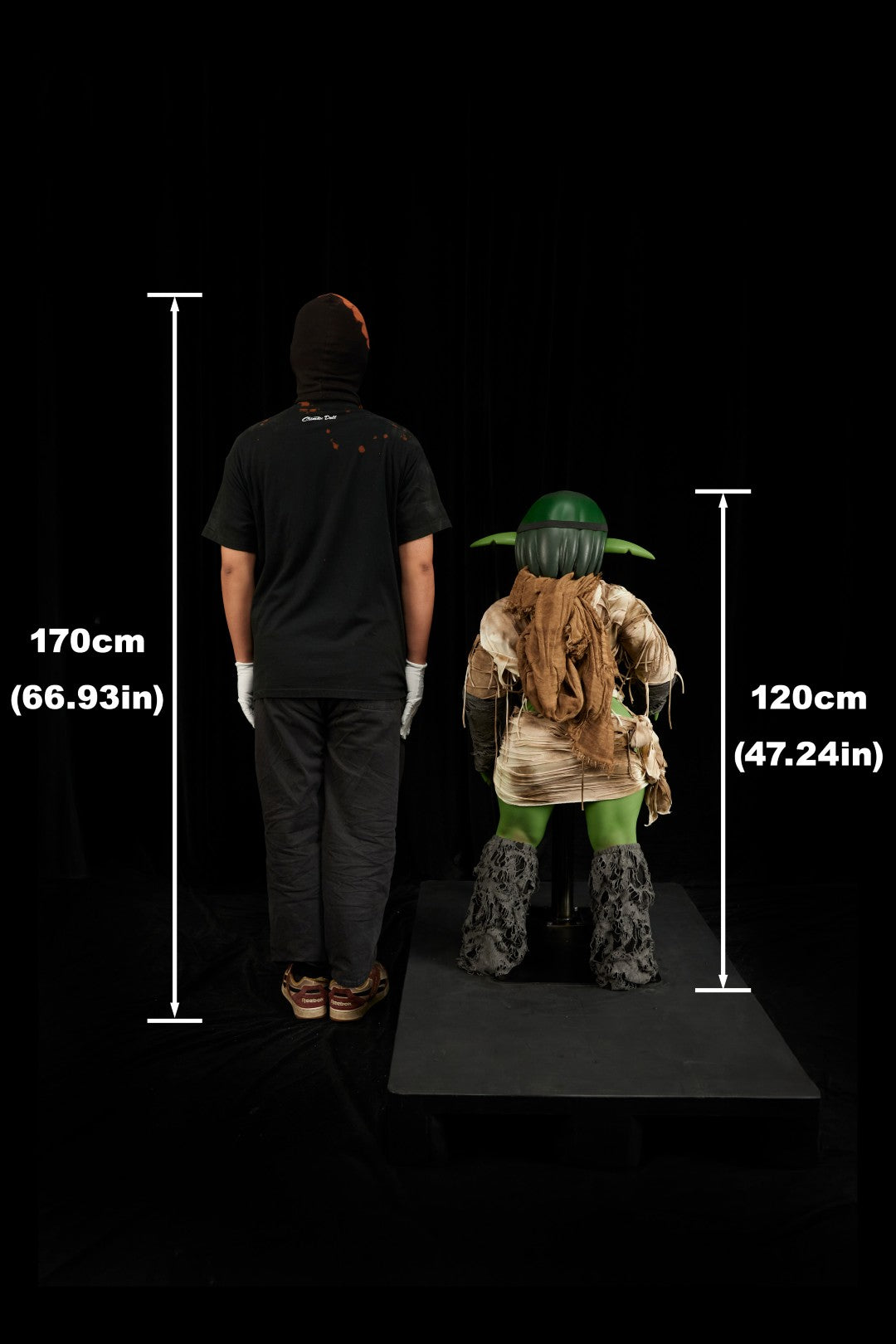 Barza-Ork sexpuppe (Climax Doll Ultra 120cm K-cup Silikon)