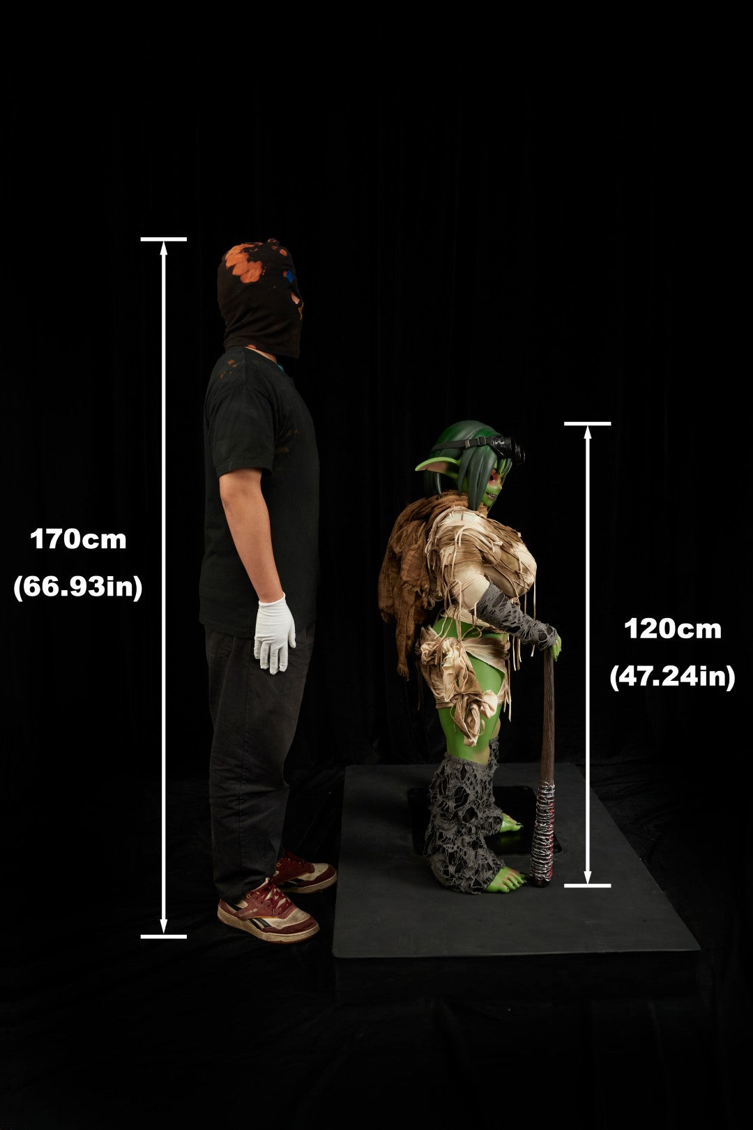 Barza-Ork sexpuppe (Climax Doll Ultra 120cm K-cup Silikon)