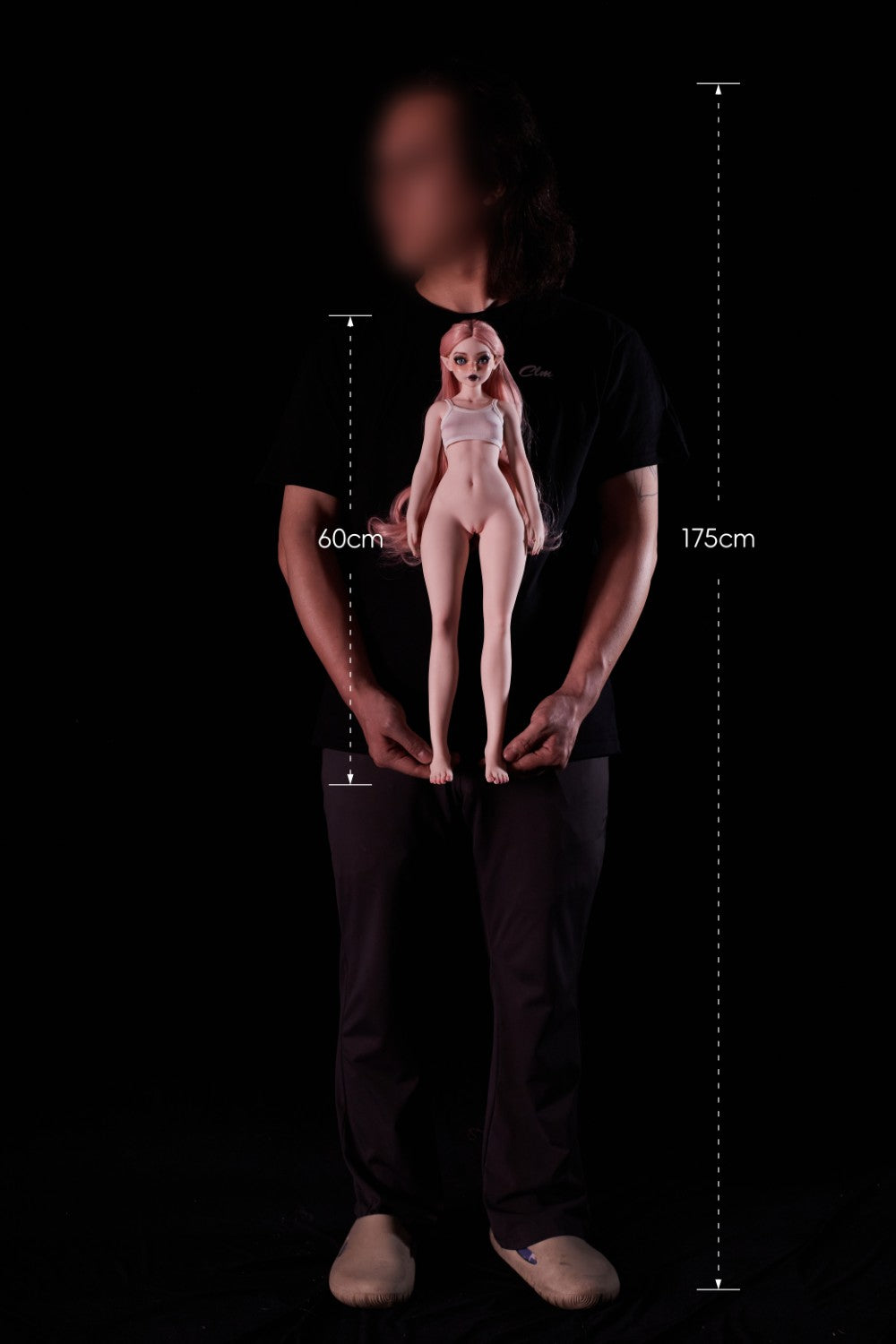 Hilary sekspop (Climax Doll Mini 60 cm A-cup siliconen)