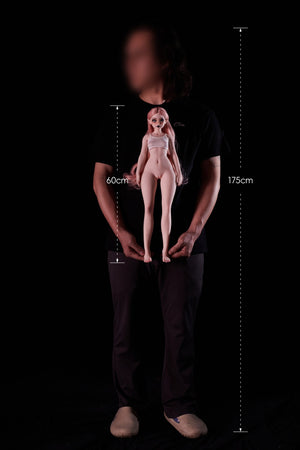 Hilary sexpuppe (Climax Doll Mini 60 cm a-cup Silikon)
