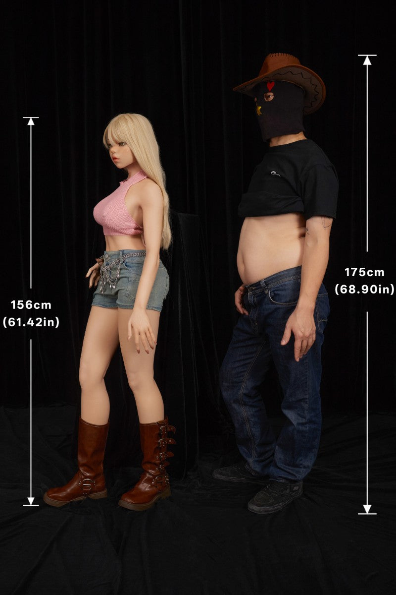 Rhea-sekspop (Climax Doll ULW 156cm F-cup siliconen)