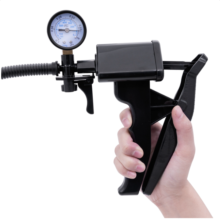 Penispomphandleiding - met drukmeter (seksland)
