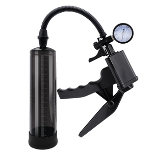 Penispomphandleiding - met drukmeter (seksland)