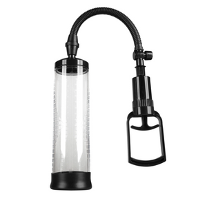 Pompe du pénis pour le grossissement et l'érection plus dure - 70 × 220 mm | Design noir