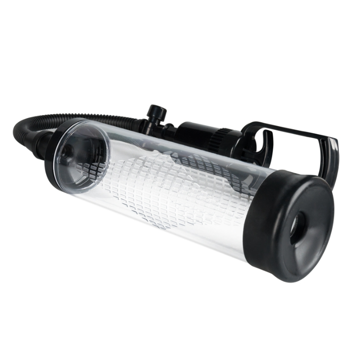 Penispomp voor vergroting en hardere erectie - 70 × 220 mm | Zwart ontwerp