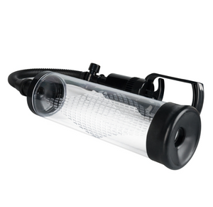 Pompe du pénis pour le grossissement et l'érection plus dure - 70 × 220 mm | Design noir