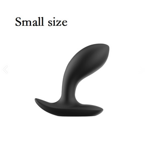 Gebogen buttplug - ingesteld met 3 maten
