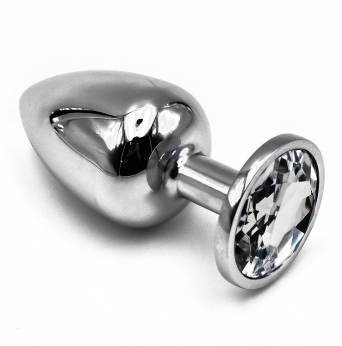 Buttplug en Aluminium - Lot de 4 Tailles