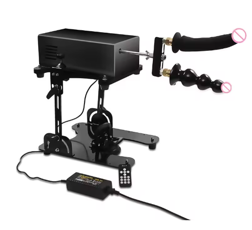 Machine de sexe pour double pénétration
