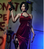 Offizielle Cosplay-Outfits (Game Lady)