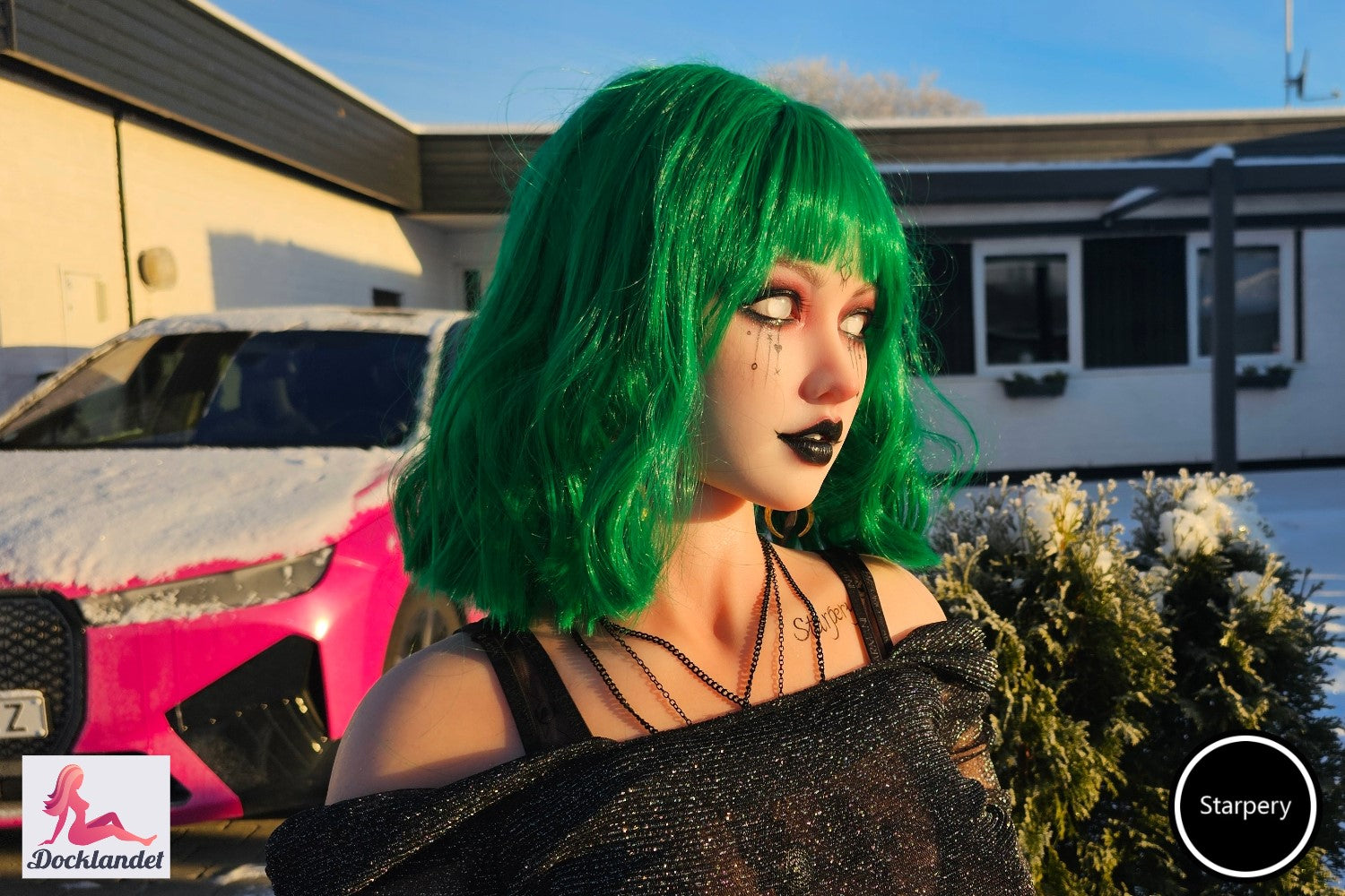 Silvana Exclusivité poupée sexuelle (Starpery 174 cm bonnet C TPE+Silicone)