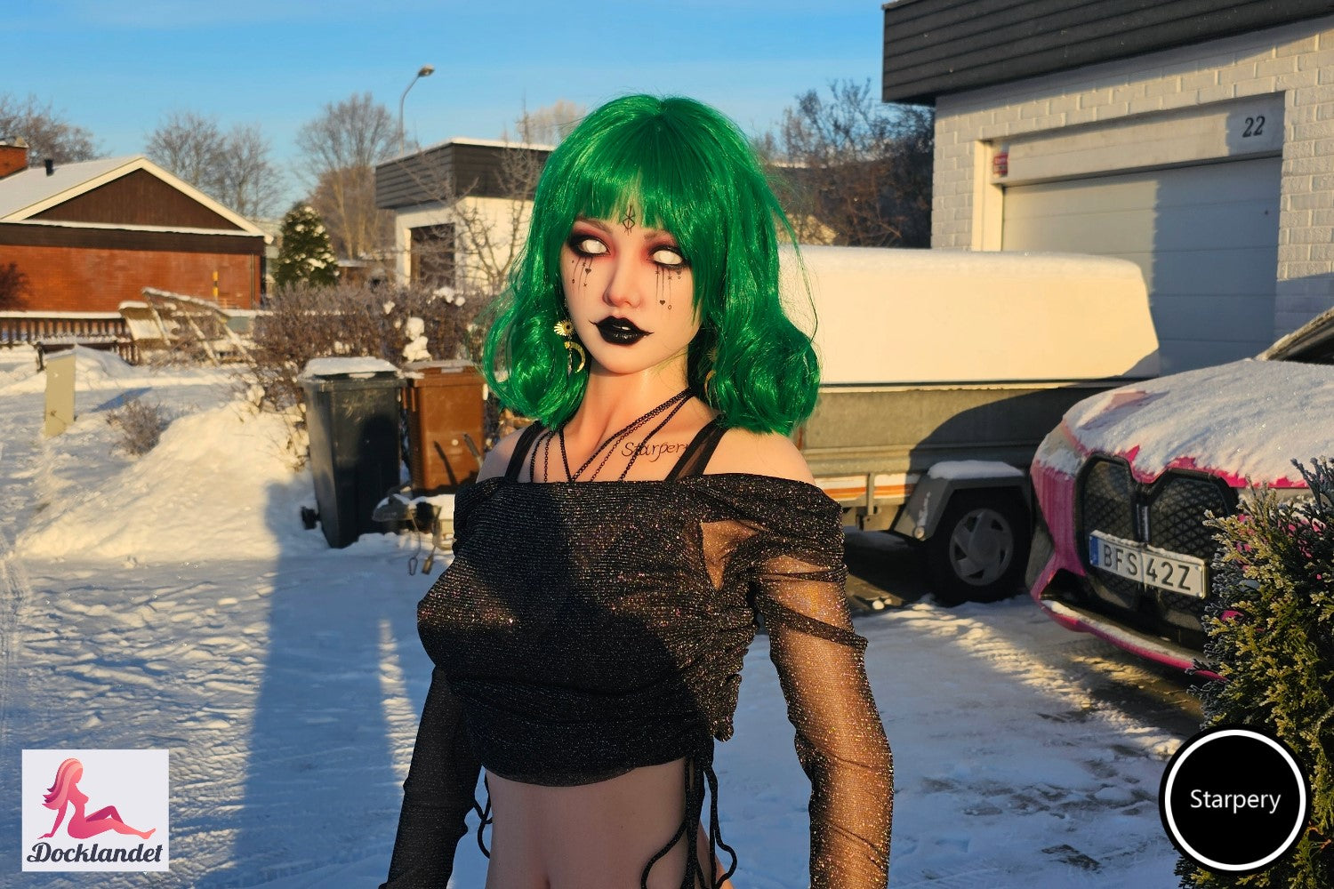 Silvana Exclusivité poupée sexuelle (Starpery 174 cm bonnet C TPE+Silicone)