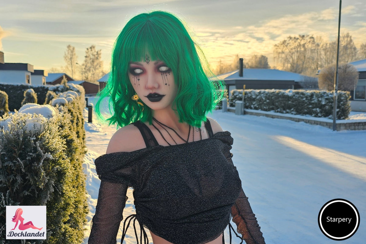 Silvana Exclusivité poupée sexuelle (Starpery 174 cm bonnet C TPE+Silicone)