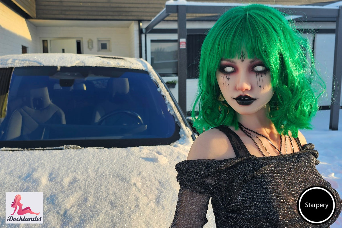 Silvana Exclusivité poupée sexuelle (Starpery 174 cm bonnet C TPE+Silicone)